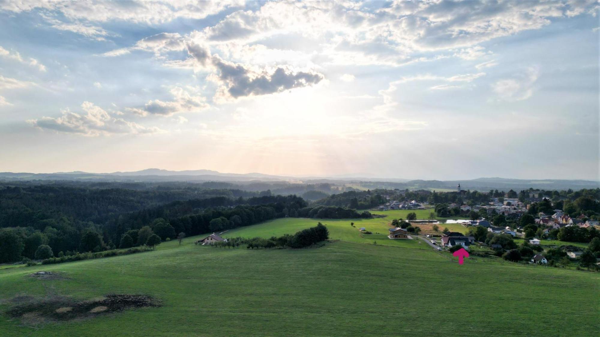 Apartmany Kohoutek A Slepicka V Novohradskych Horach Nové Hrady Exterior foto