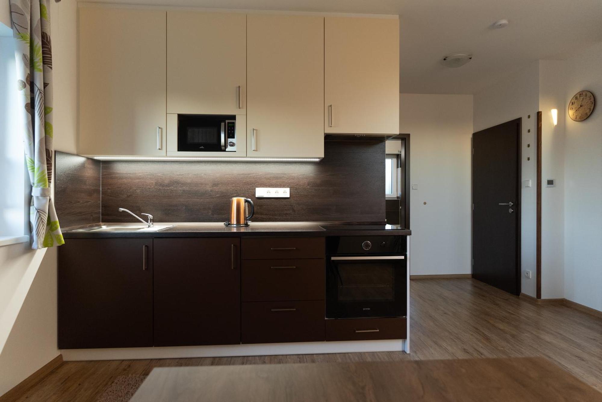 Apartmany Kohoutek A Slepicka V Novohradskych Horach Nové Hrady Exterior foto